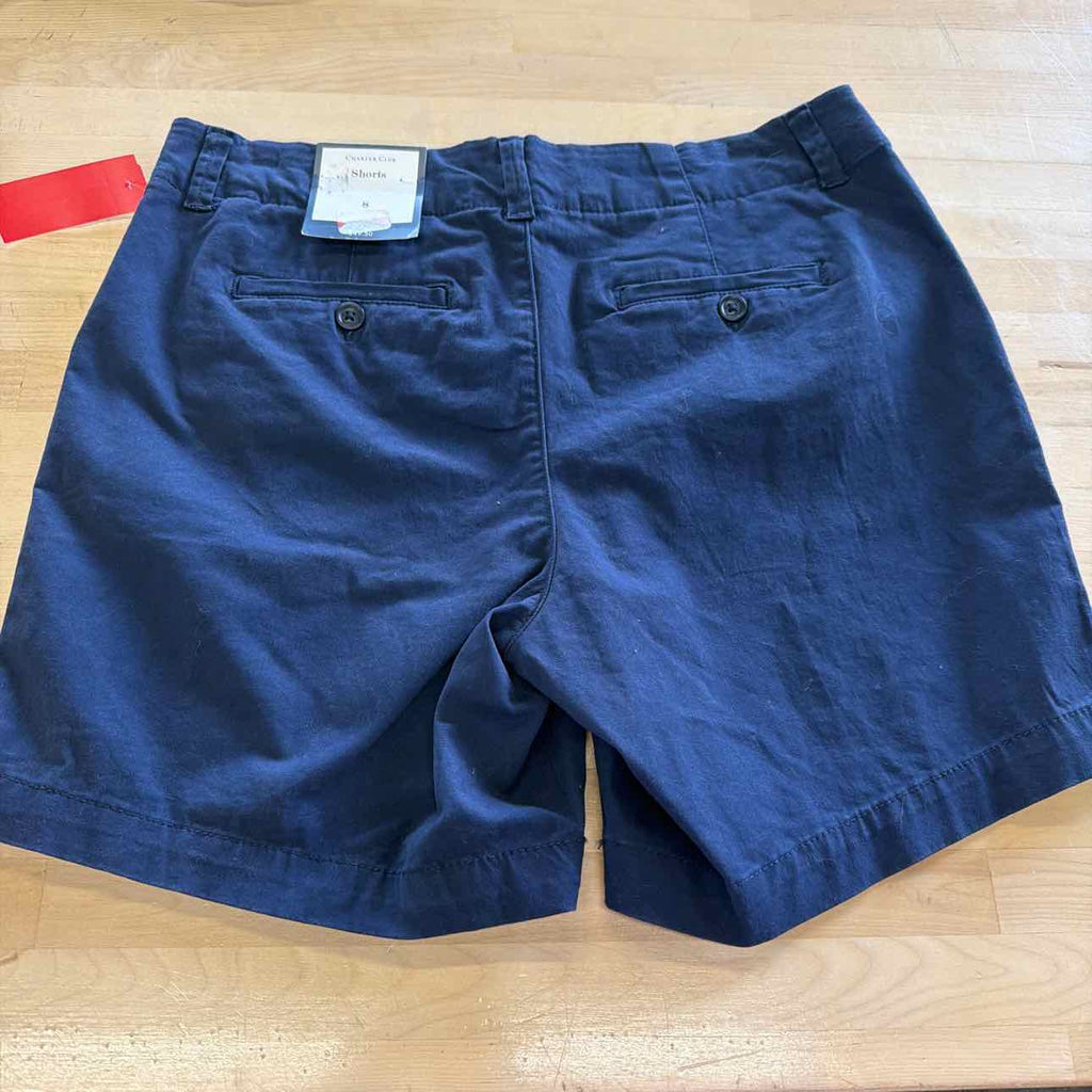 Charter Club Twill Casual Shorts