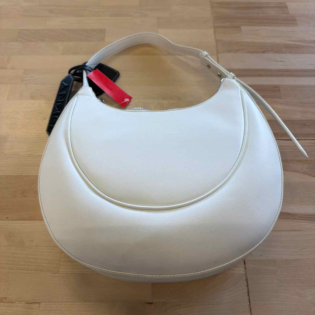 DKNY White Tote Purse
