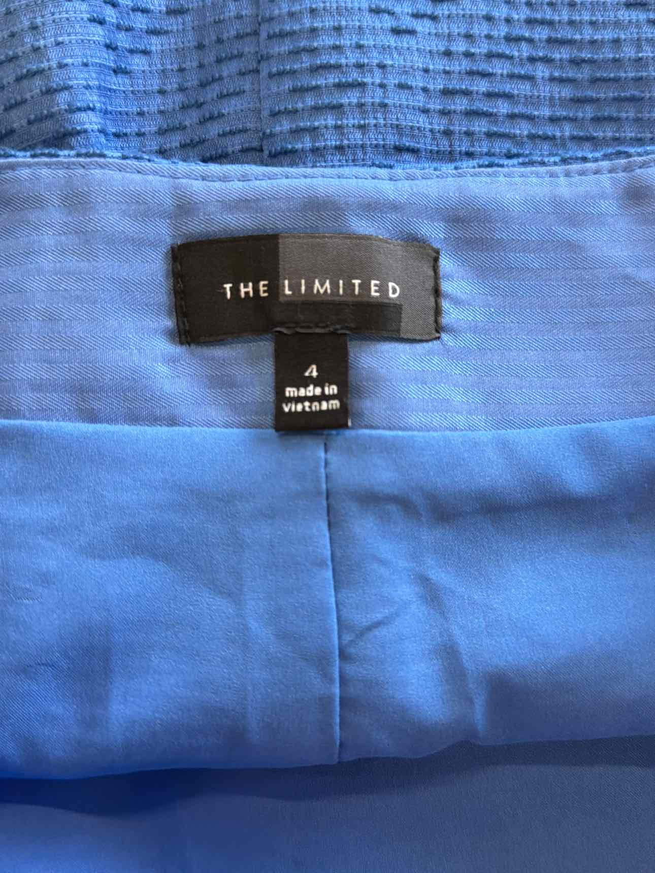 The Limited Size 4 Blue Skirt