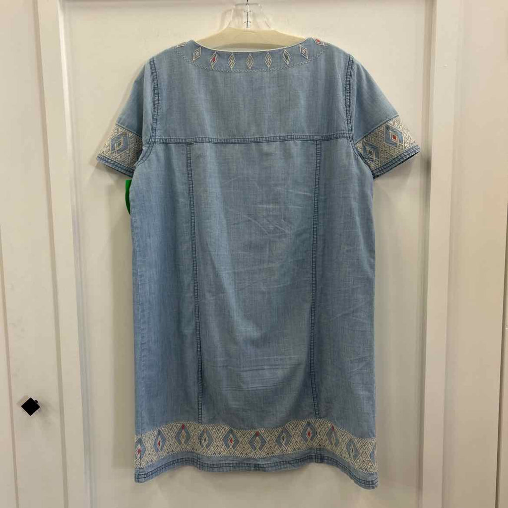 Madewell Size M Blue Preloved Dress