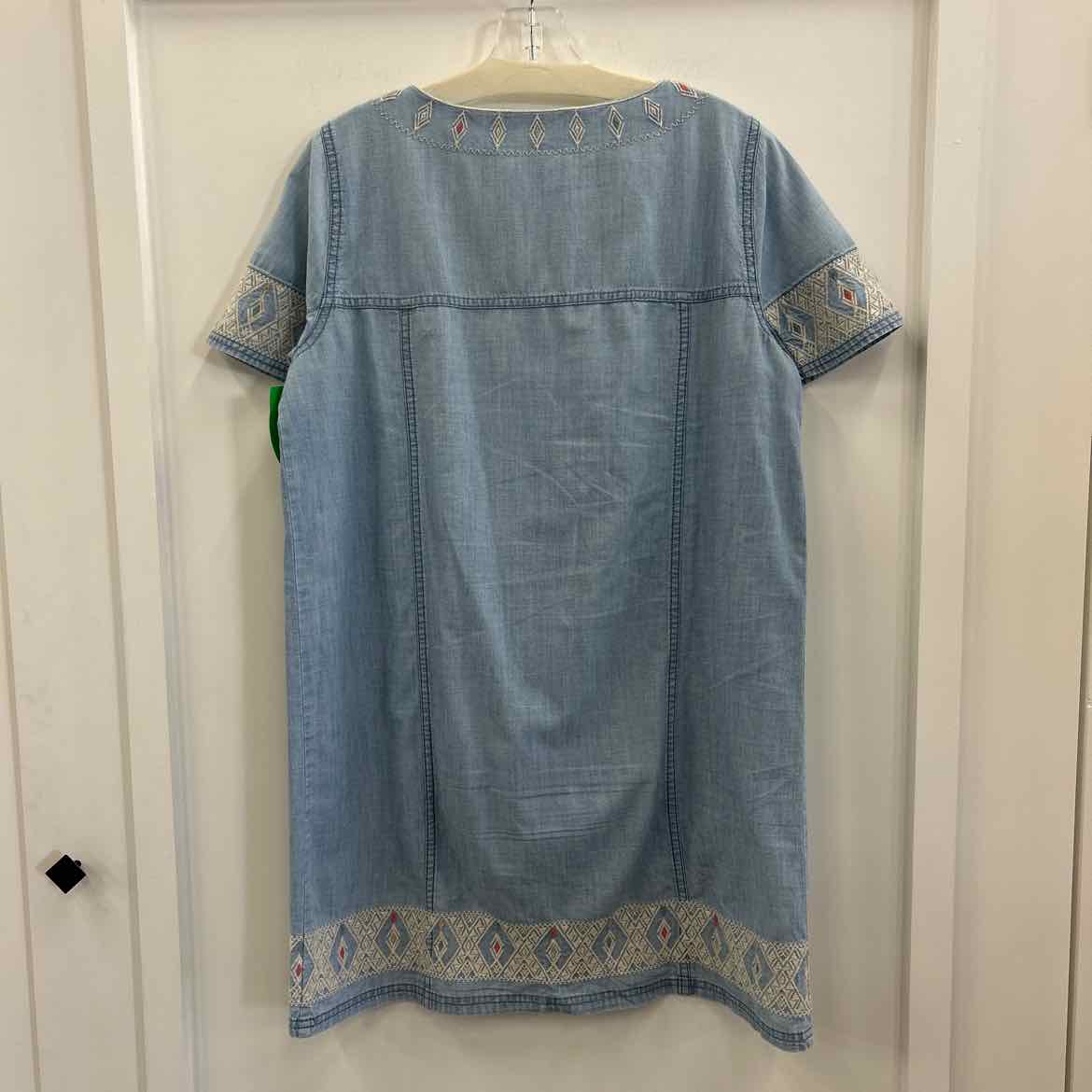 Madewell Size M Blue Preloved Dress