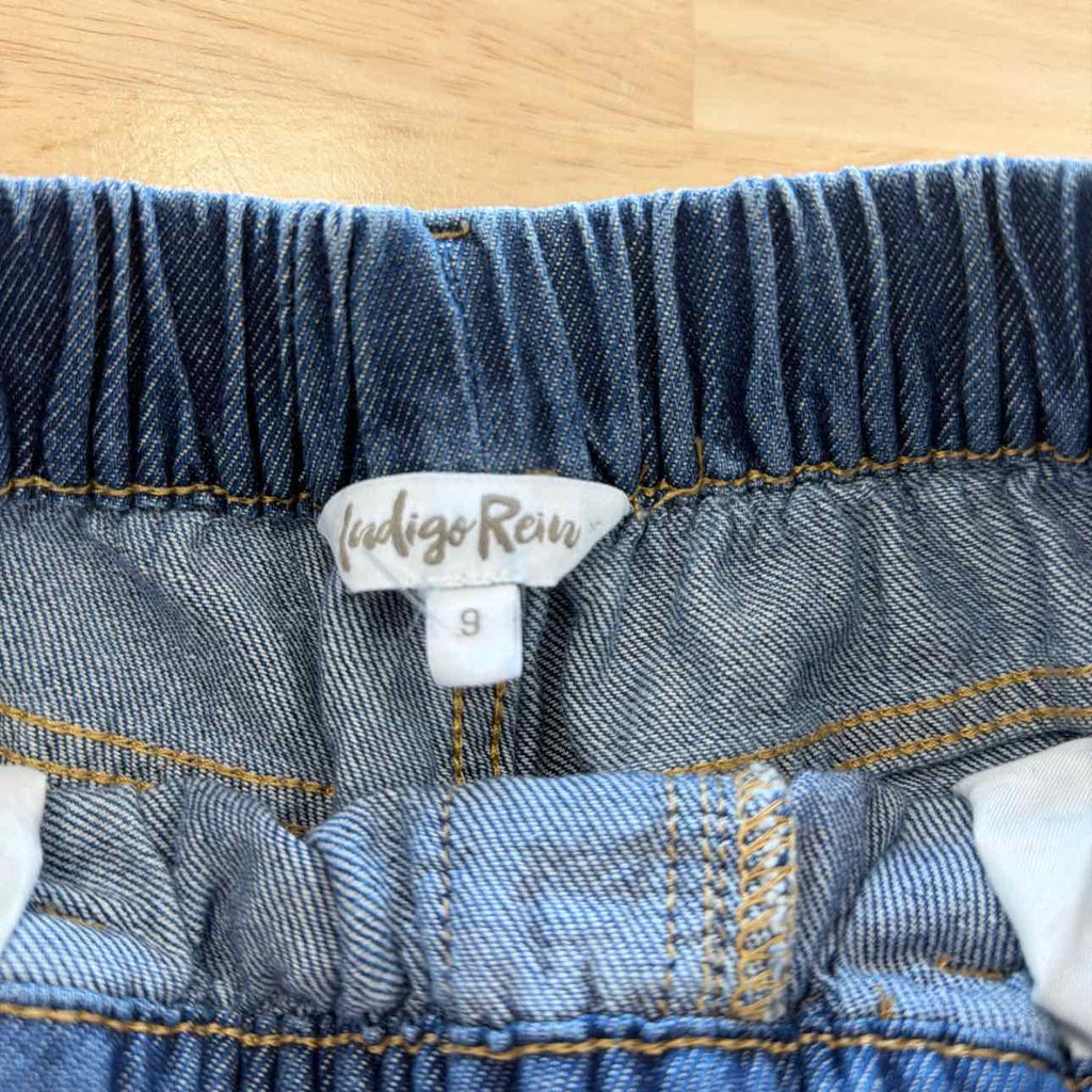 Indigo Rain Women Size 9 Blue New Shorts