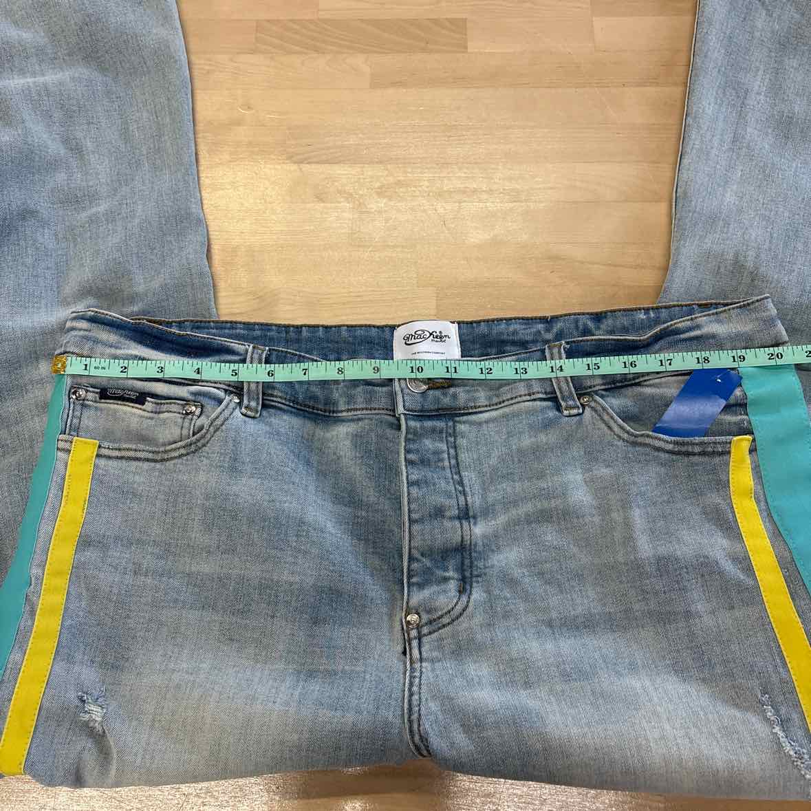 mac keen Men's Size 42 Blue MENS Jeans