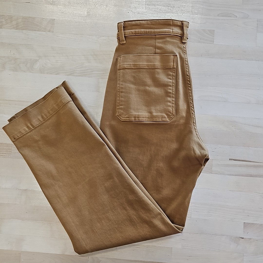 Everlane Size 2 Khaki Jeans