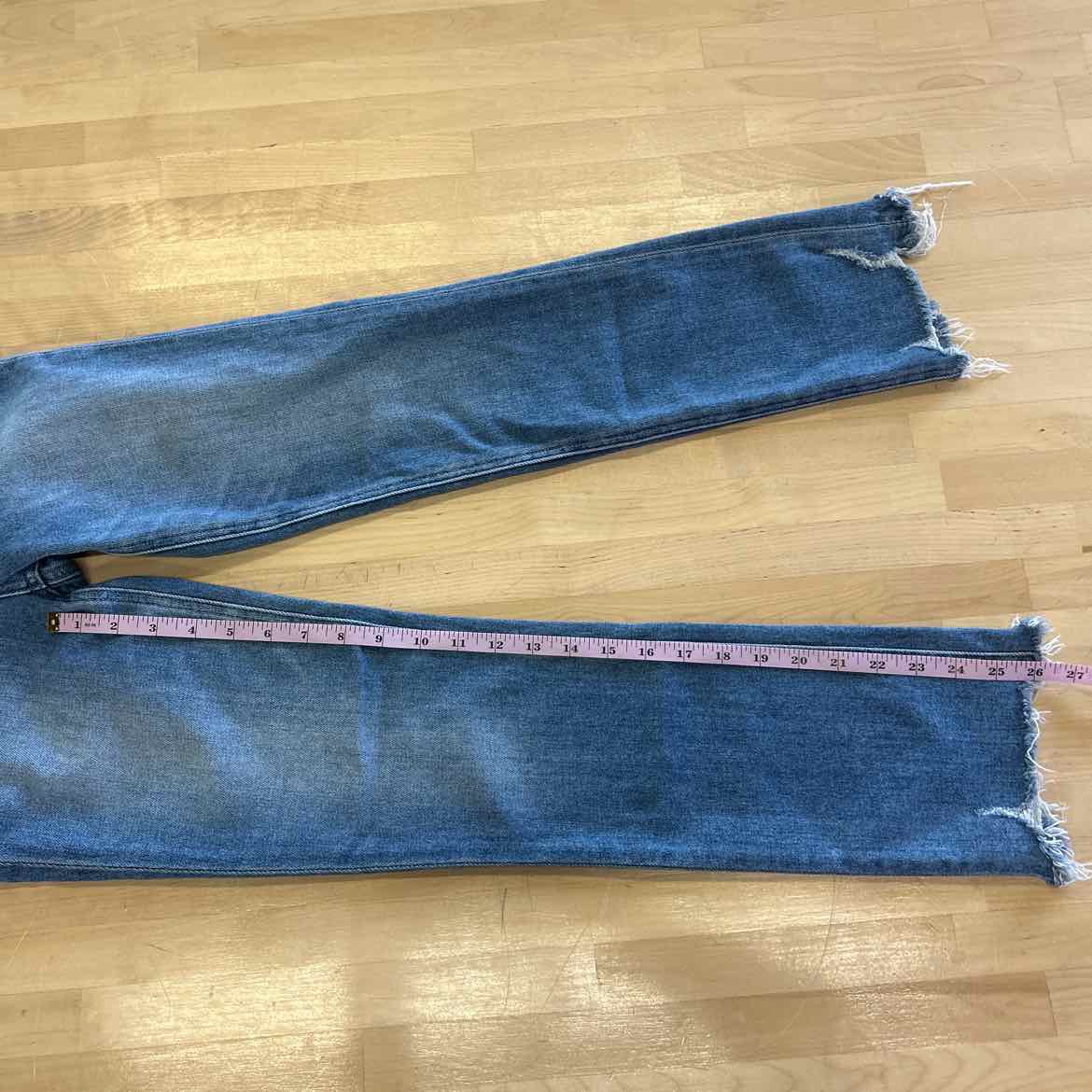 Paige Size 24 Denim Preloved Jeans