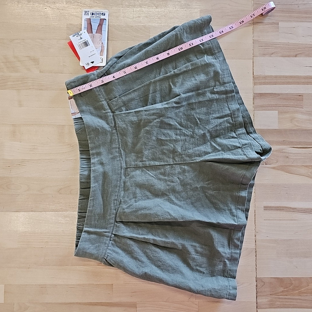 Rewash Juniors' Trouser Shorts - Olive