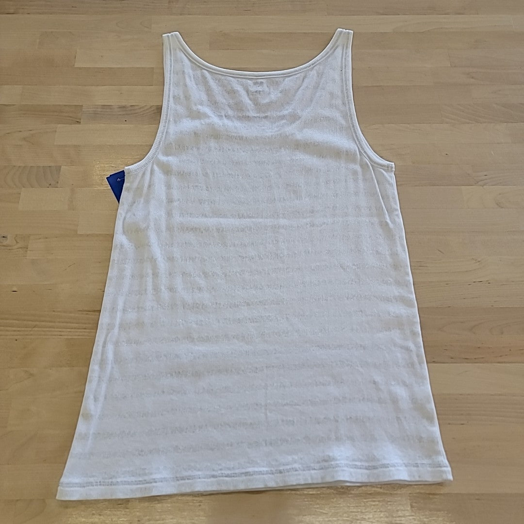 Loft Size XL White Tank