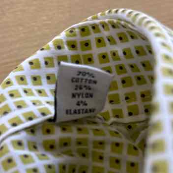 Calvin Klein Men's Extra Slim Fit Stretch Dress Shirt