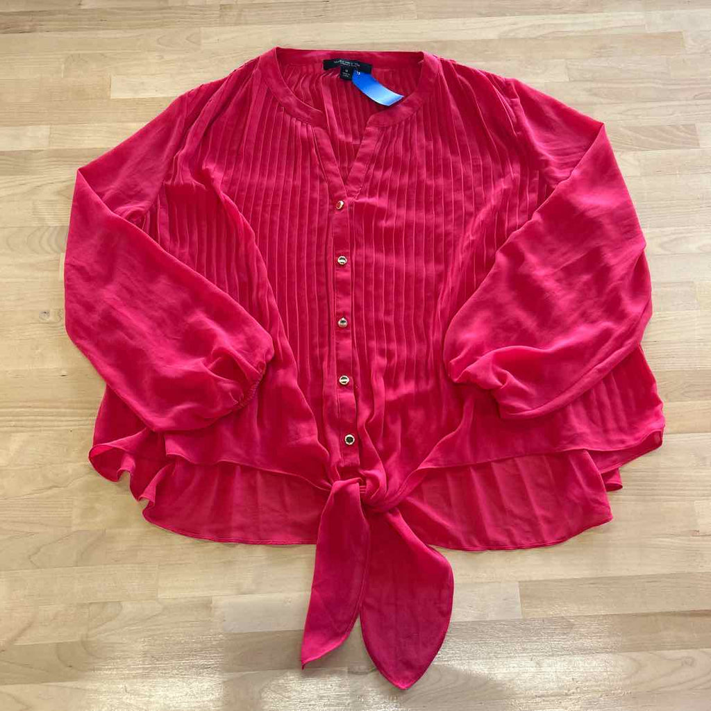 Marc New York Size M Pink Blouse