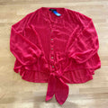 Marc New York Size M Pink Blouse