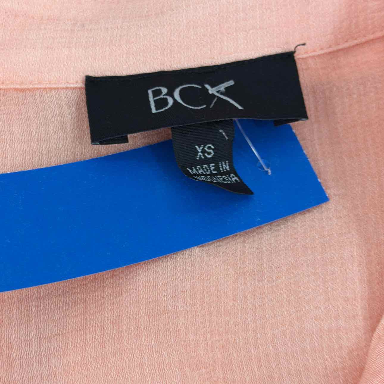 BCX Size XS Cotton Two-Pocket Roll-Tab-Sleeve Shirt