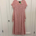 Perceptions Size L Pink Preloved Dress