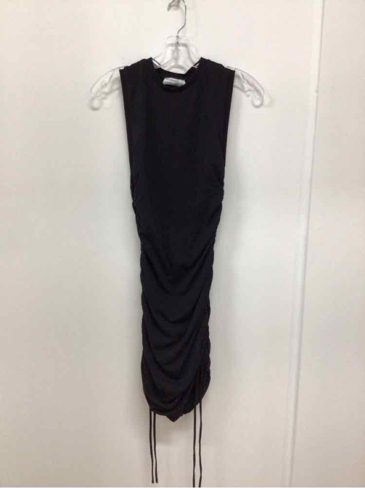 Bershka Size M Black Preloved Dress
