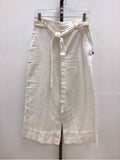 Banana Republic Size 6 White Preloved Pants