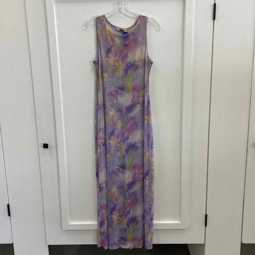 Hana Size M Purple Preloved Dress