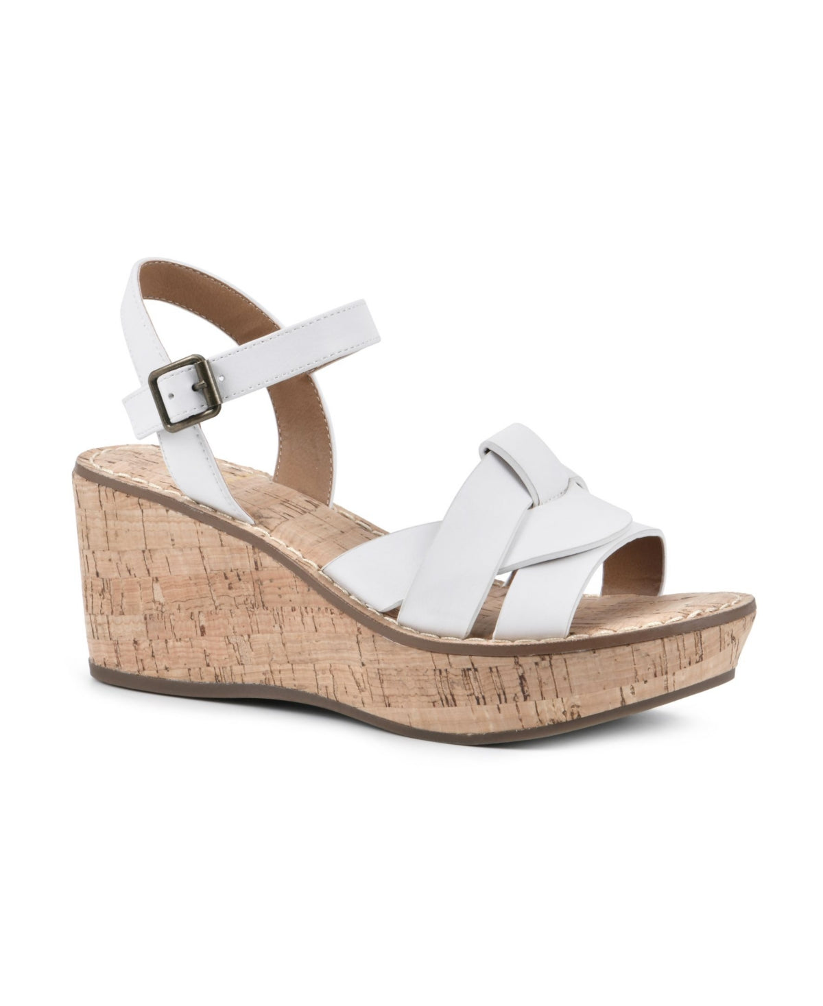 White Mountain Shoe Size 8 Wedges