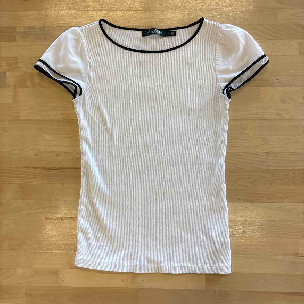 Ralph Lauren Size S White T-shirt