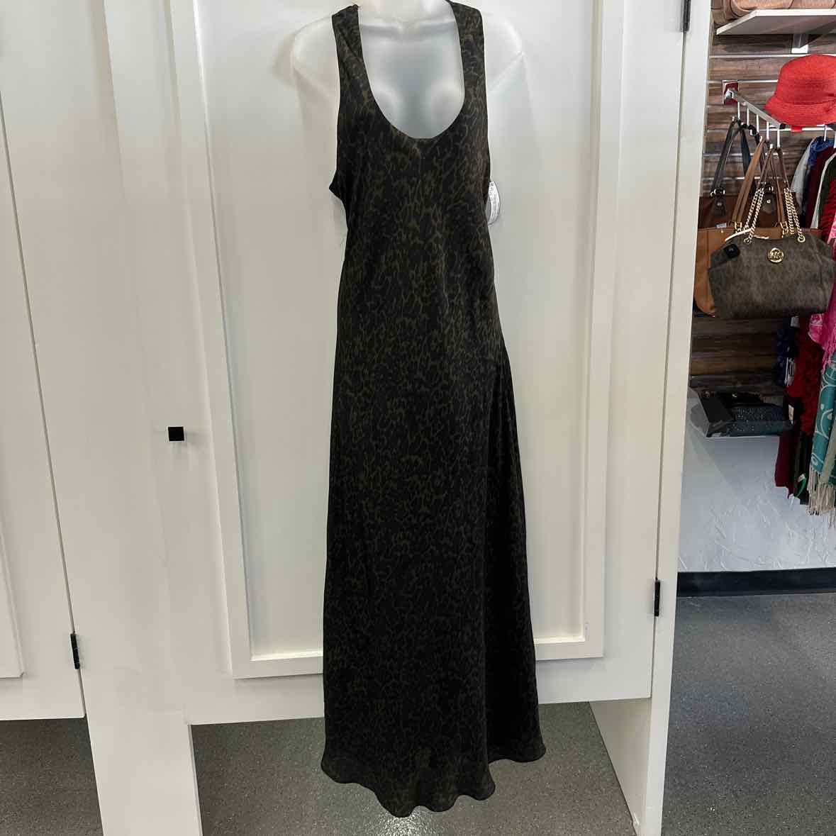 Banana Republic Size 14 Brown Dress
