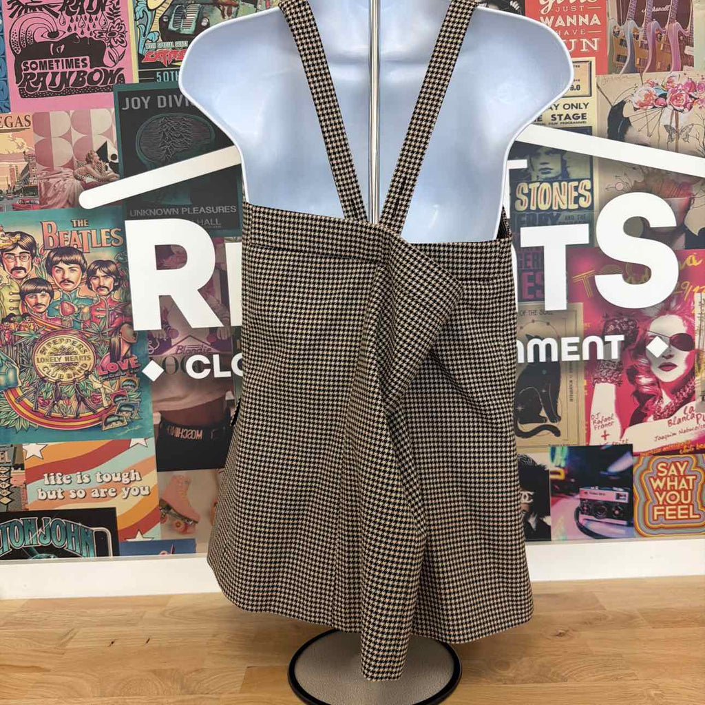 Anne Klein Size 14 Houndstooth Vest