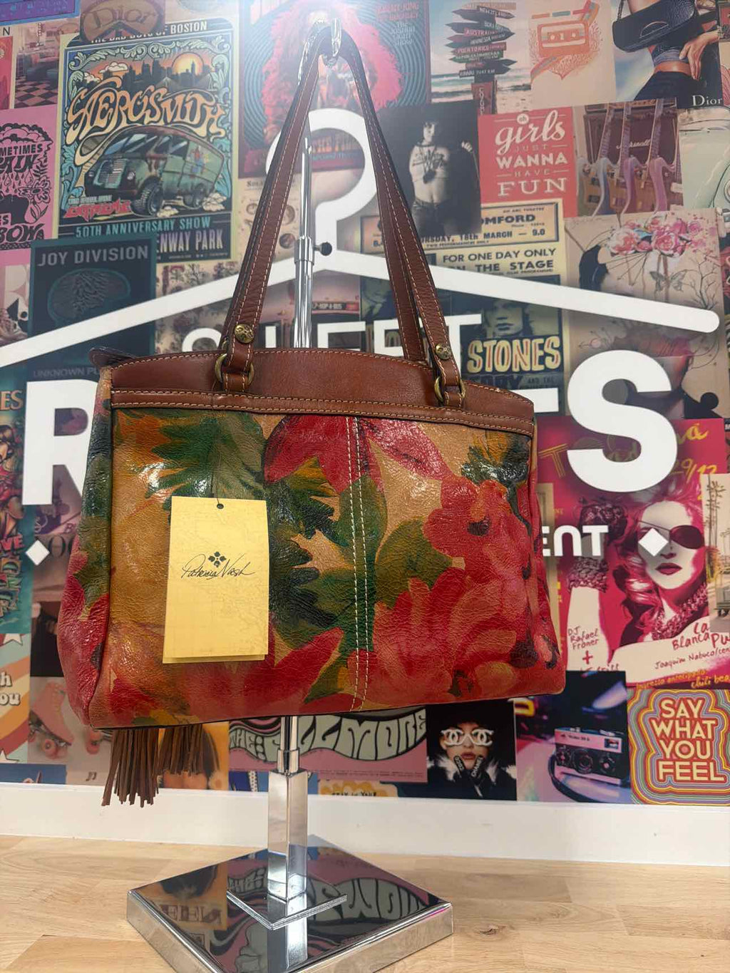 Patricia Nash Multi Fall Purse