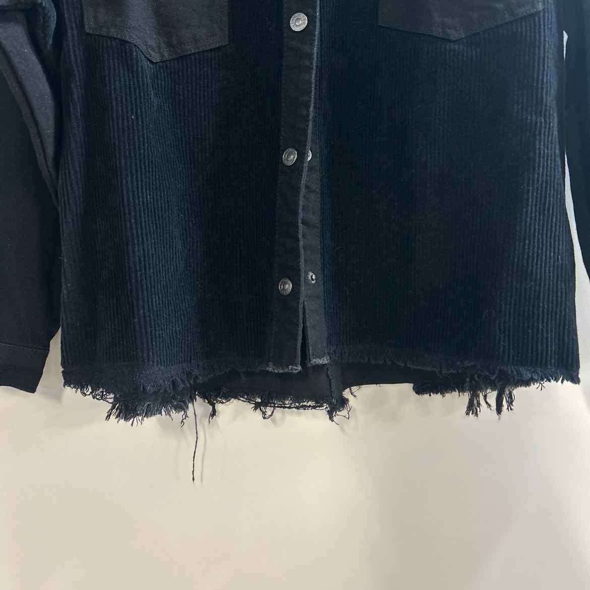 BBJ Size S Black Denim MENS Jacket
