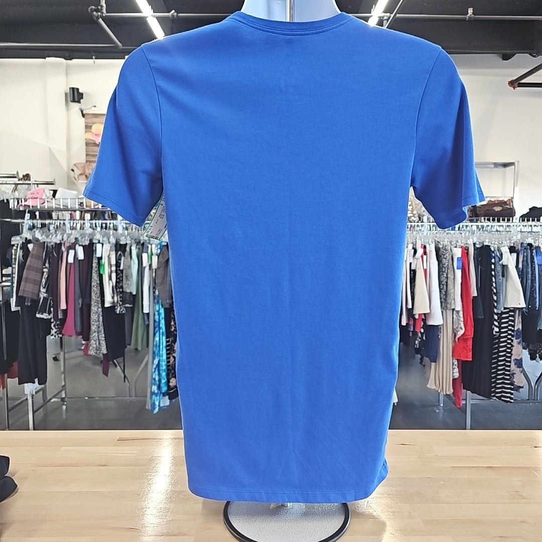 Nike Men's Size S Blue MENS T-shirt
