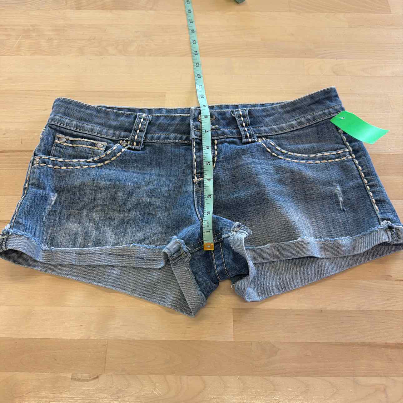 Bongo Women Size 11 Blue Preloved Shorts