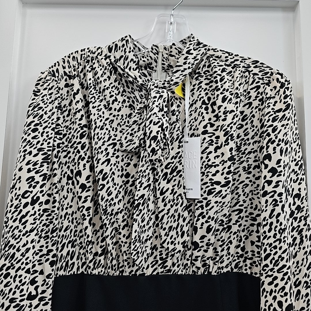 Grace Karin Size L Black Dress