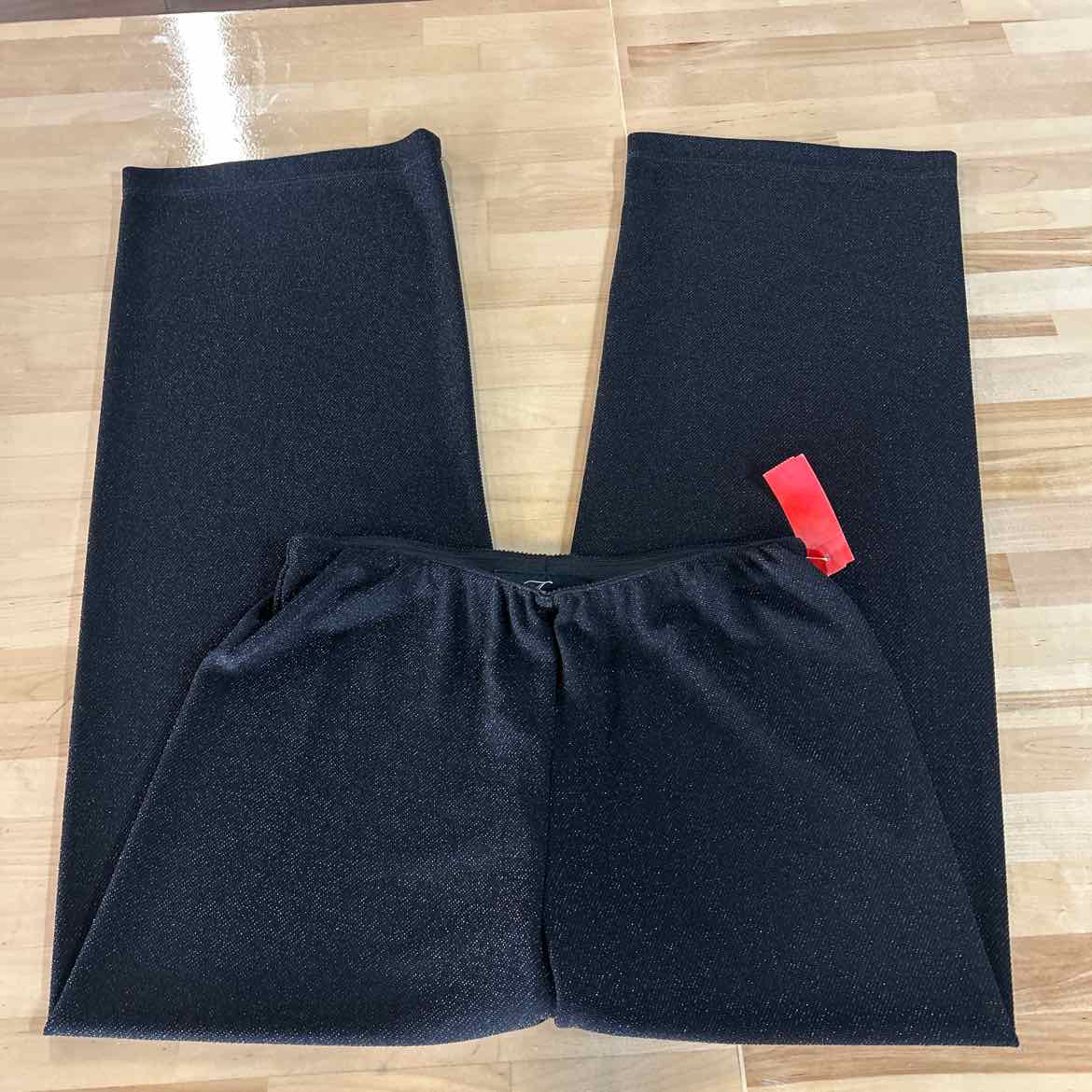 Alex Evenings Size S Black Pants