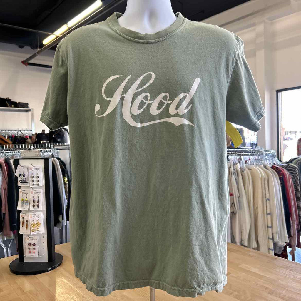 Comfort Colors Size L Green MENS T-shirt