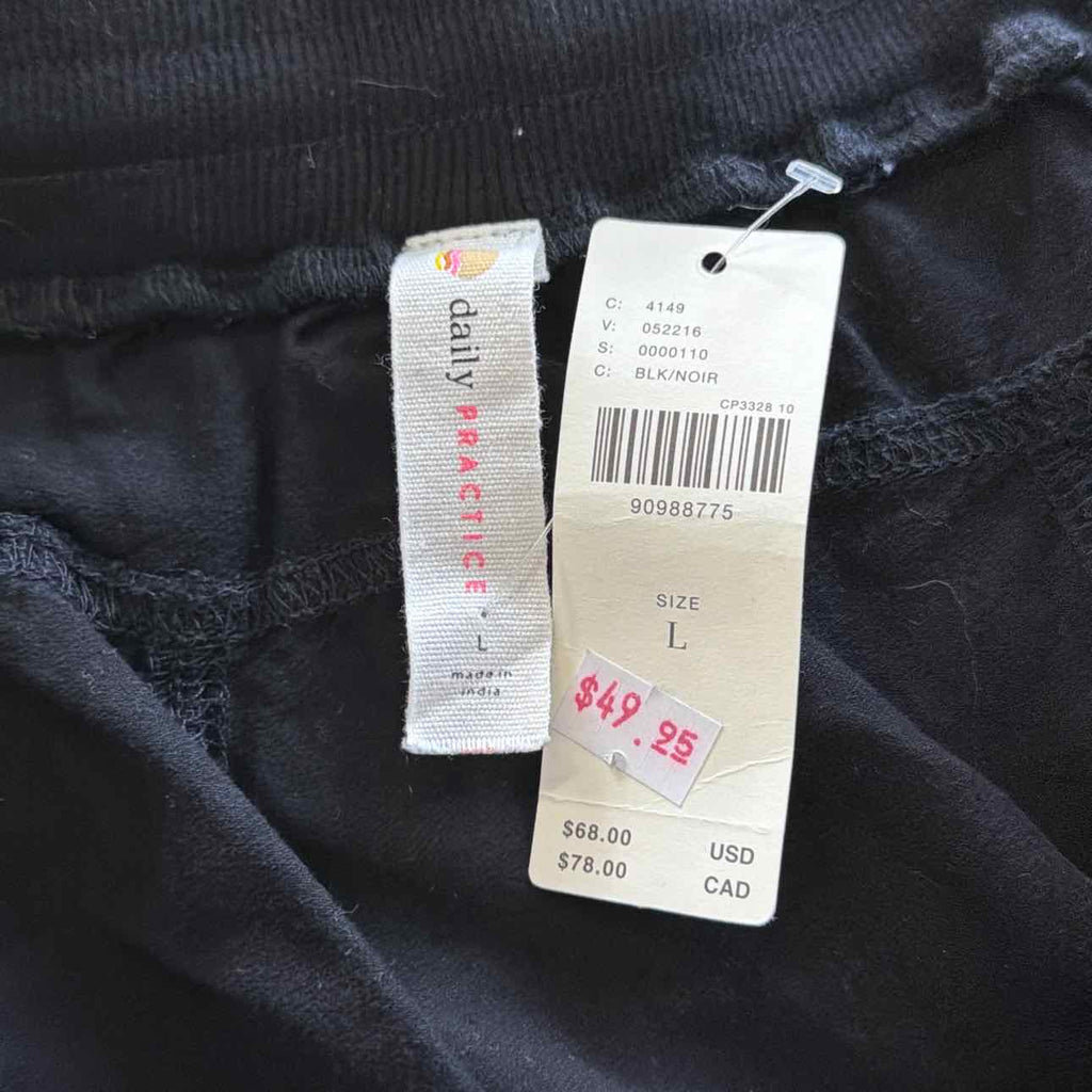 Anthropologie Size L Black New Skirt