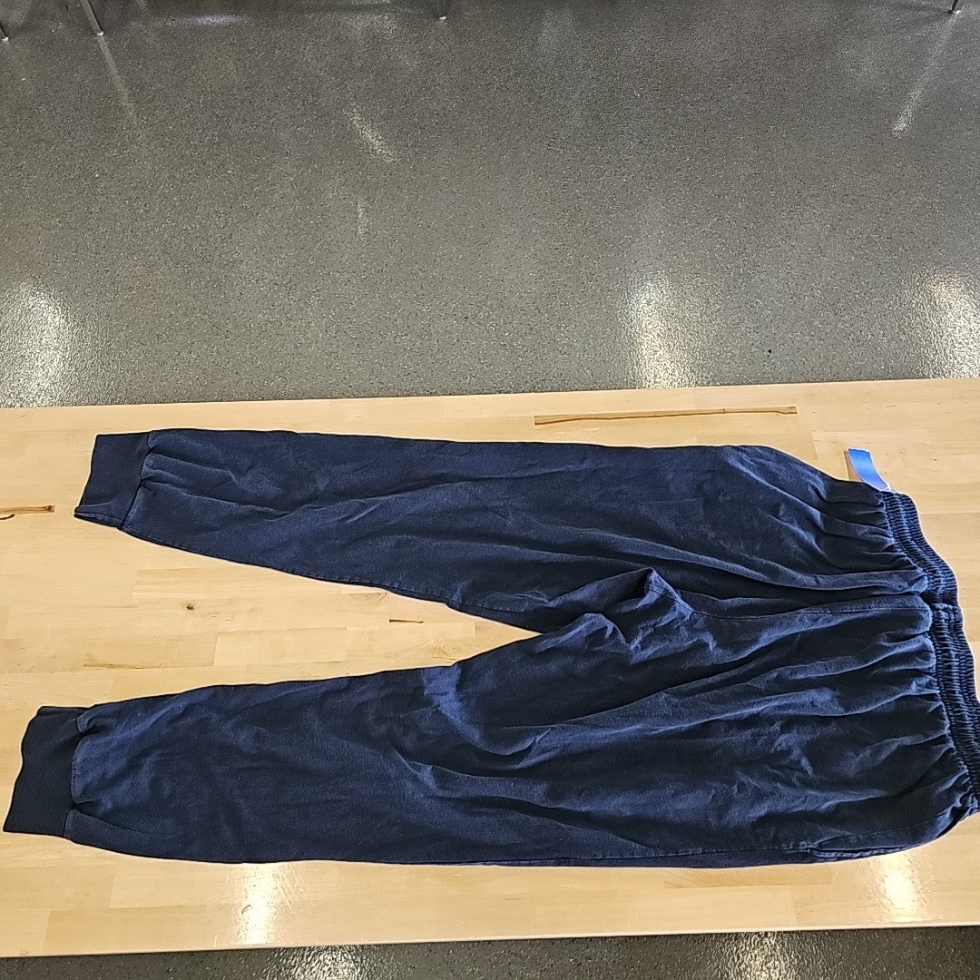 Champion Size L Navy MENS Athletic Pants
