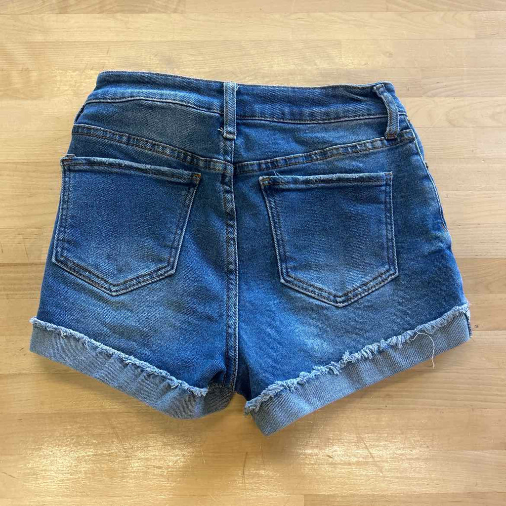 SONG Women Size 5 Blue Denim Preloved Shorts