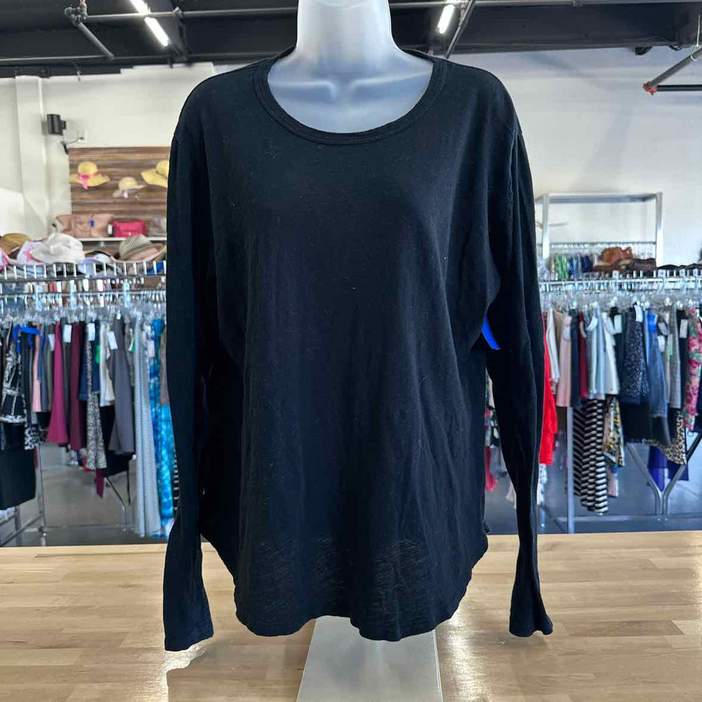 Natural Life Size XL Black Longsleeve