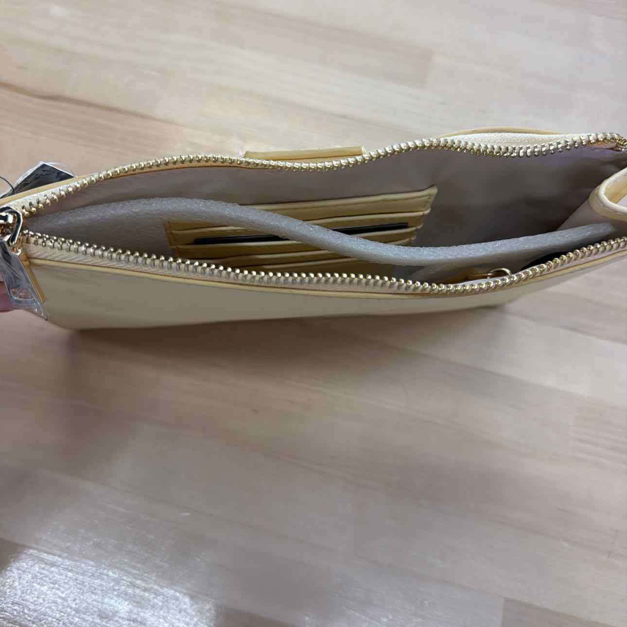 INC Cream Handbag