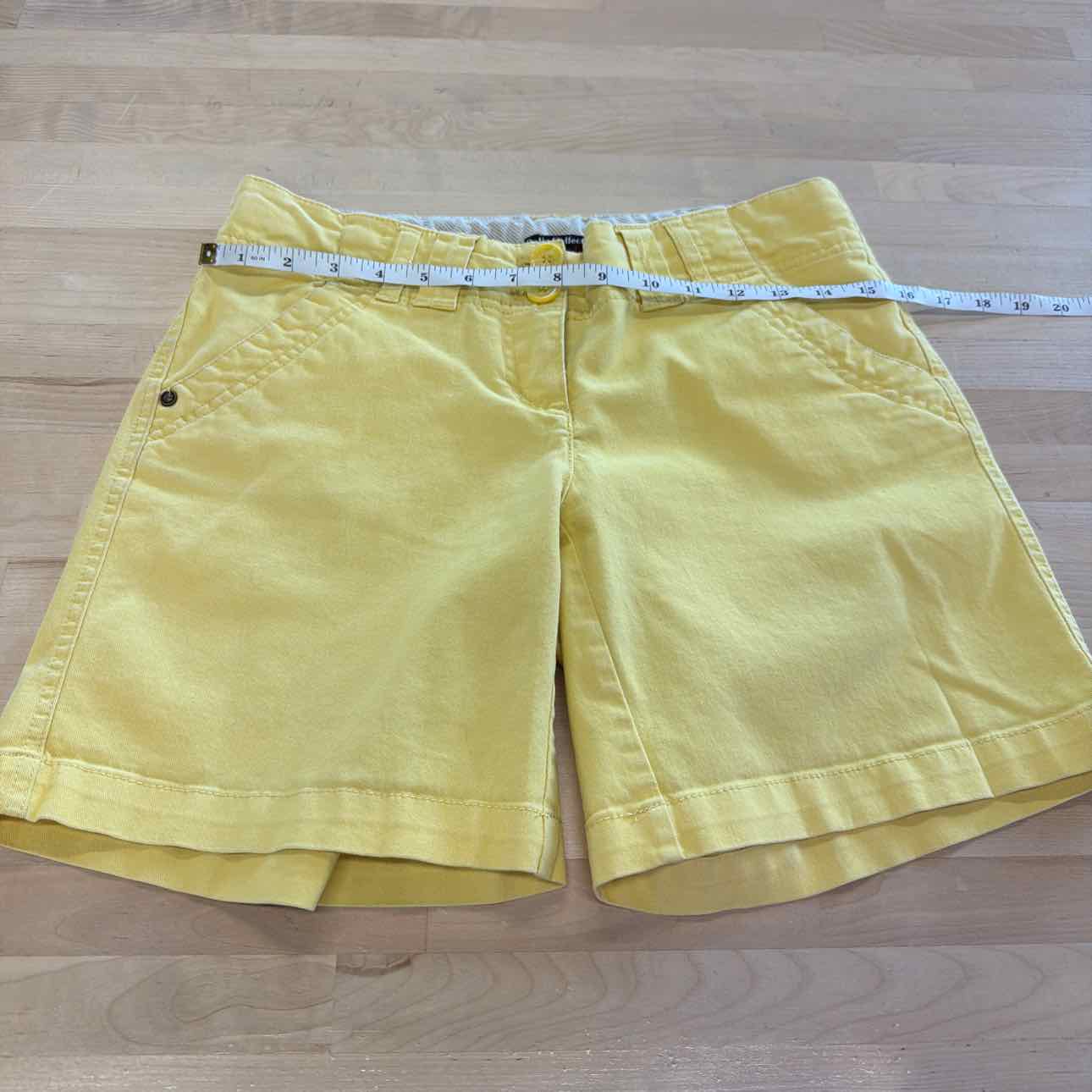 Dalia Collection Size 4 Yellow Used Shorts