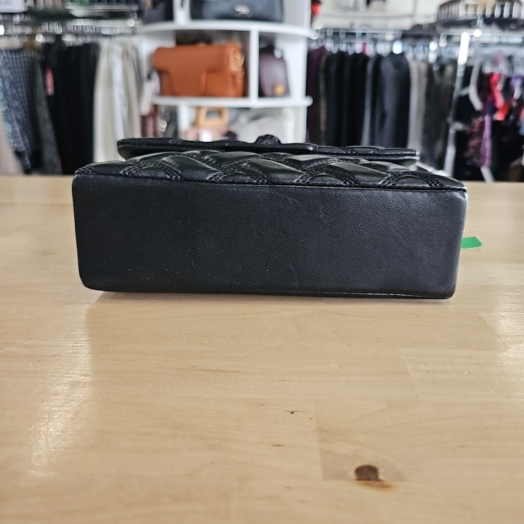 Kurt Geiger London Mini Kensington Drench Leather Crossbody