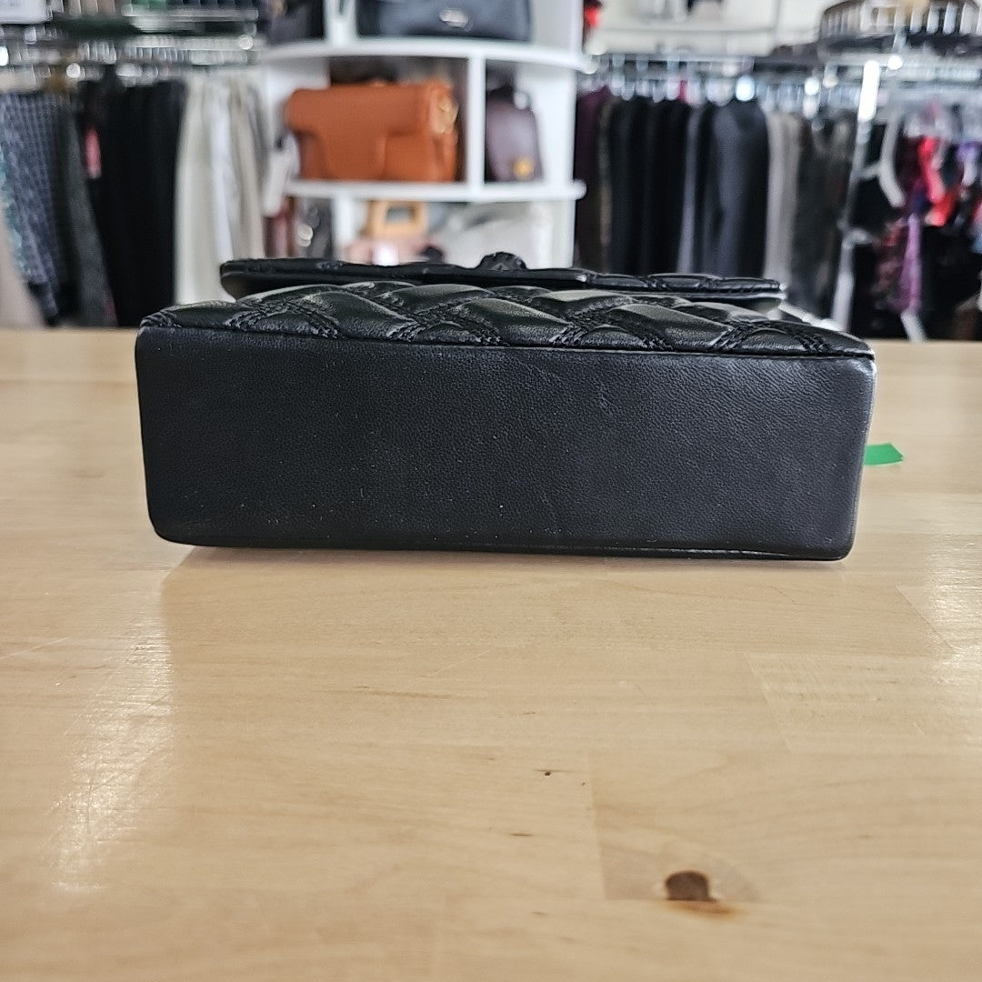 Kurt Geiger London Mini Kensington Drench Leather Crossbody