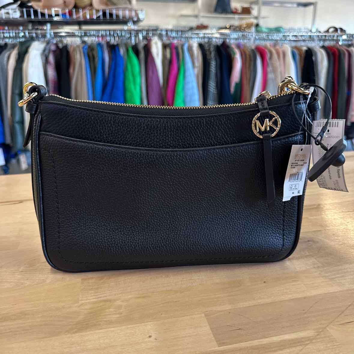 MICHAEL Michael Kors Jet Set Charm Medium Top Zip Pochette Crossbody
