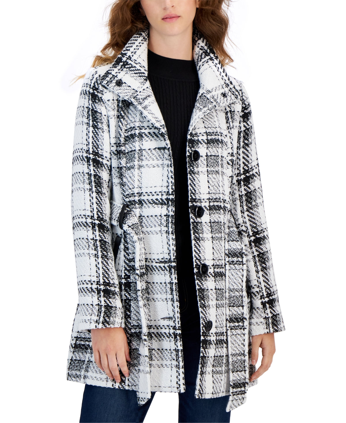 BCX Size S White & Black Jacket