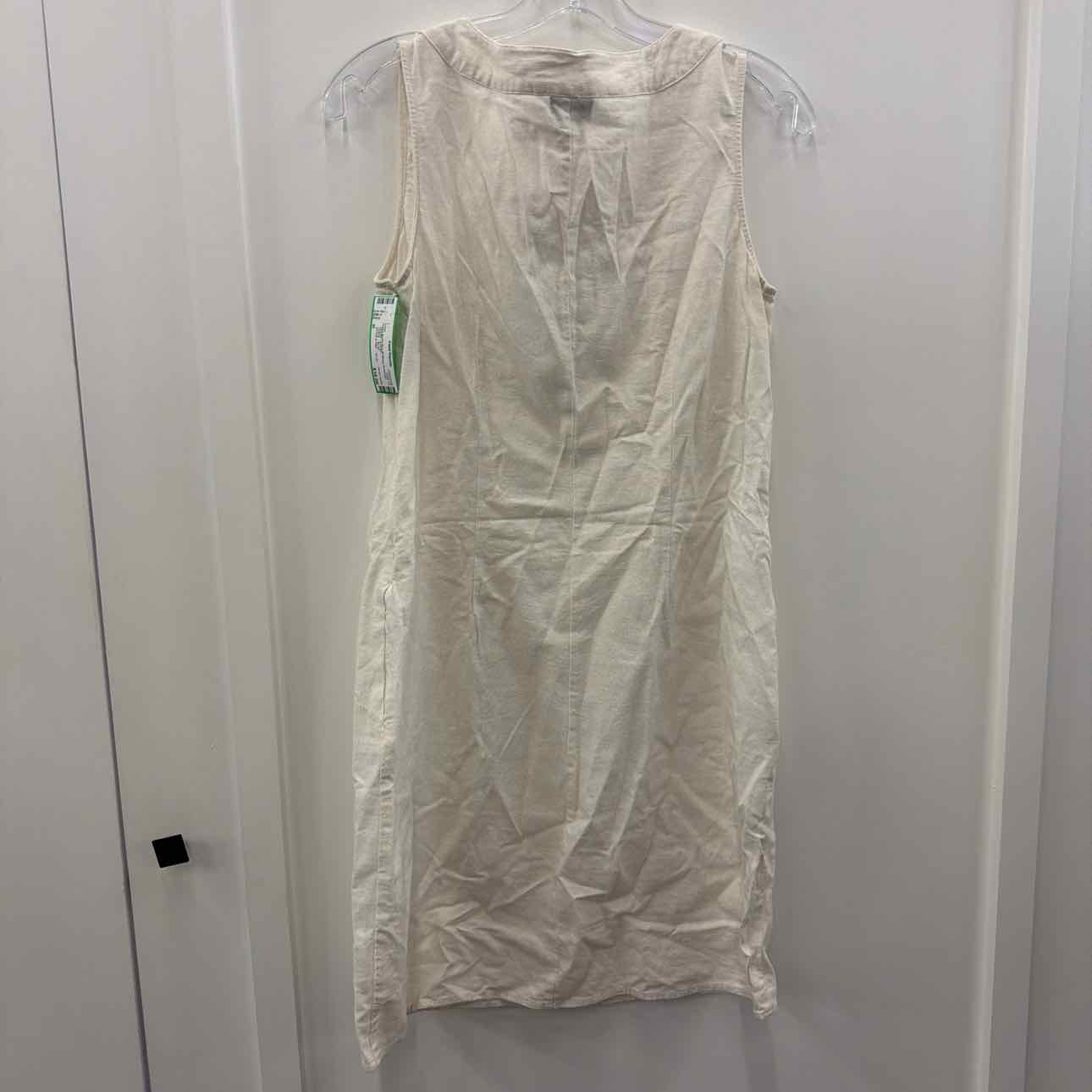 Jaclyn Smith Size M White Preloved Dress