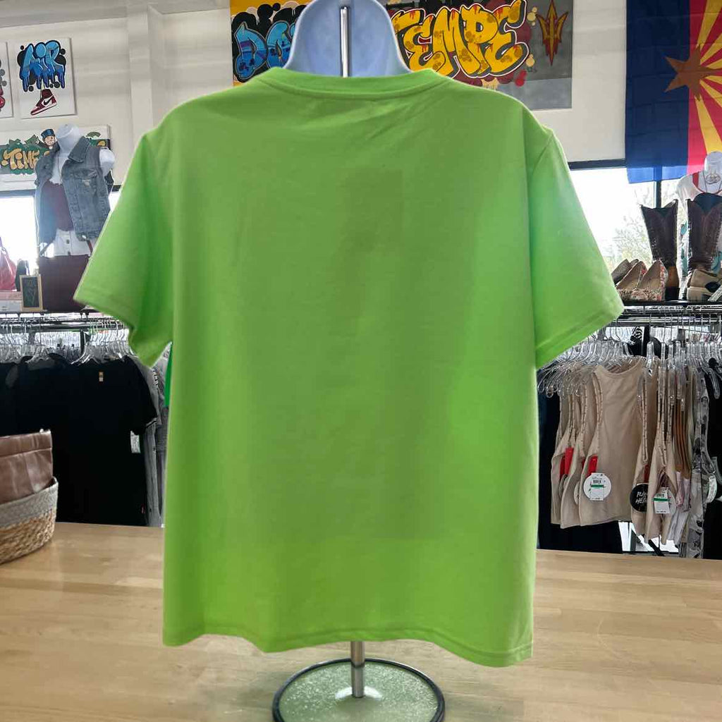 JJ's Fairyland Size L Green Preloved T-Shirt SS