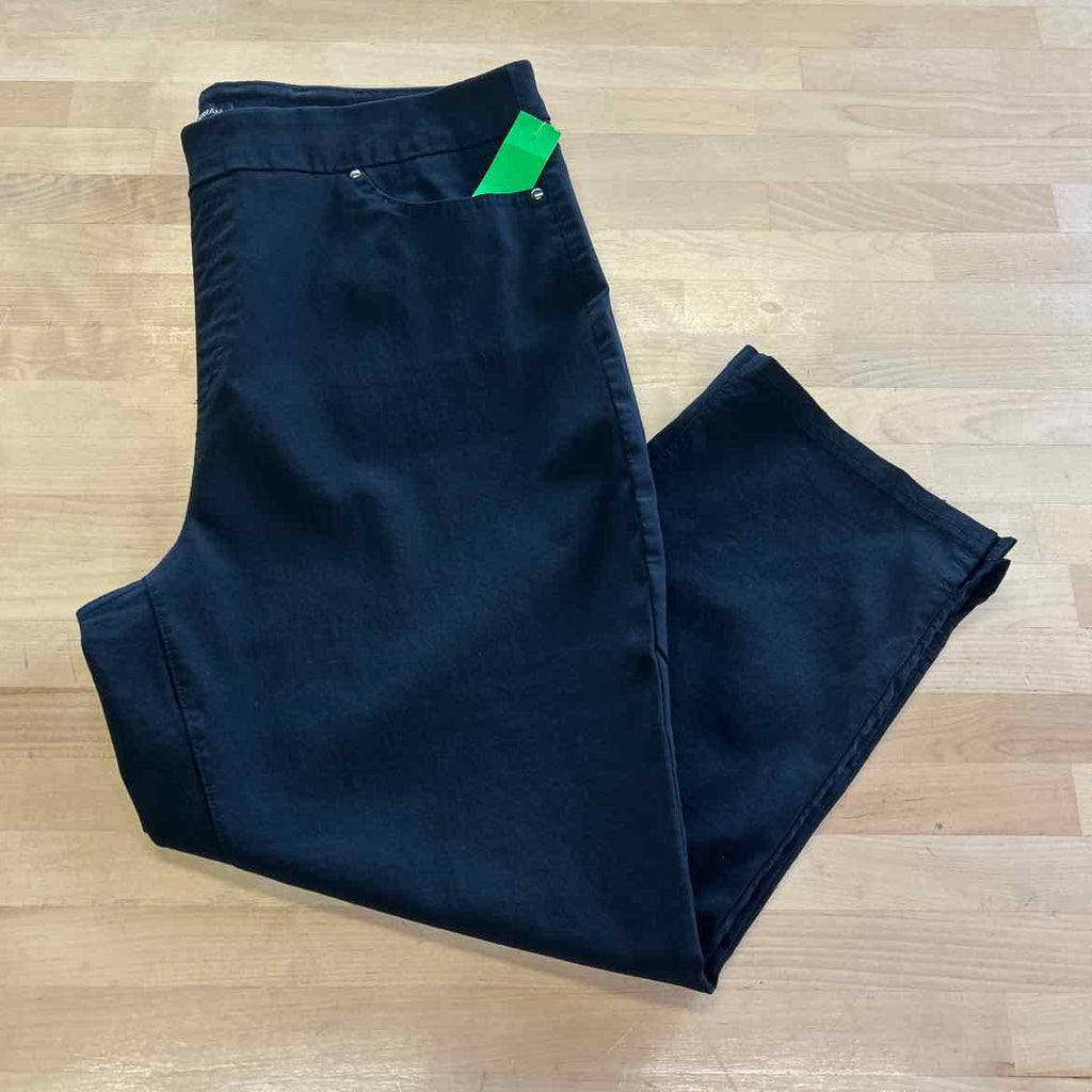 Mario Serrani Size XL Black Preloved Pants