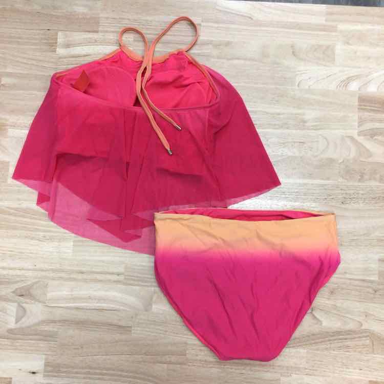 coco reef Size 34DD Neon Orange Swimsuit