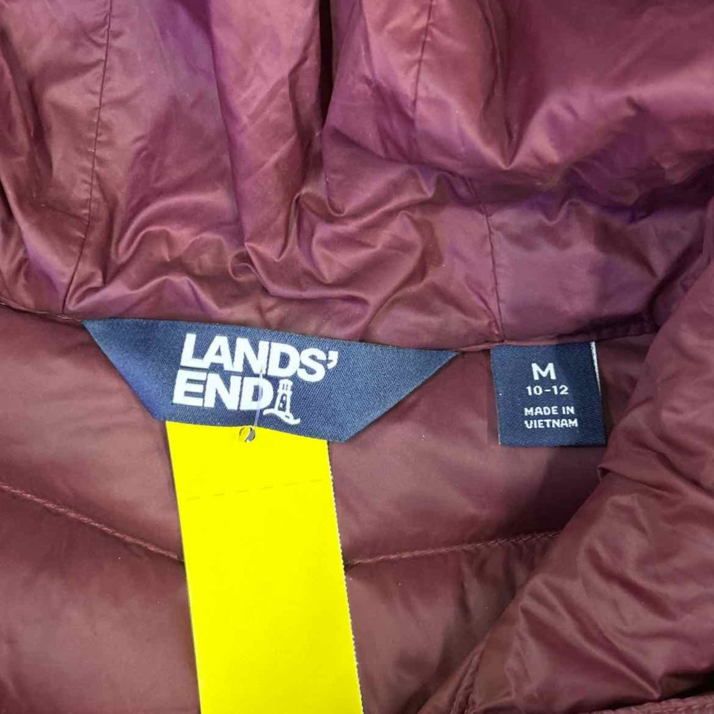 Lands End Size M Red Jacket