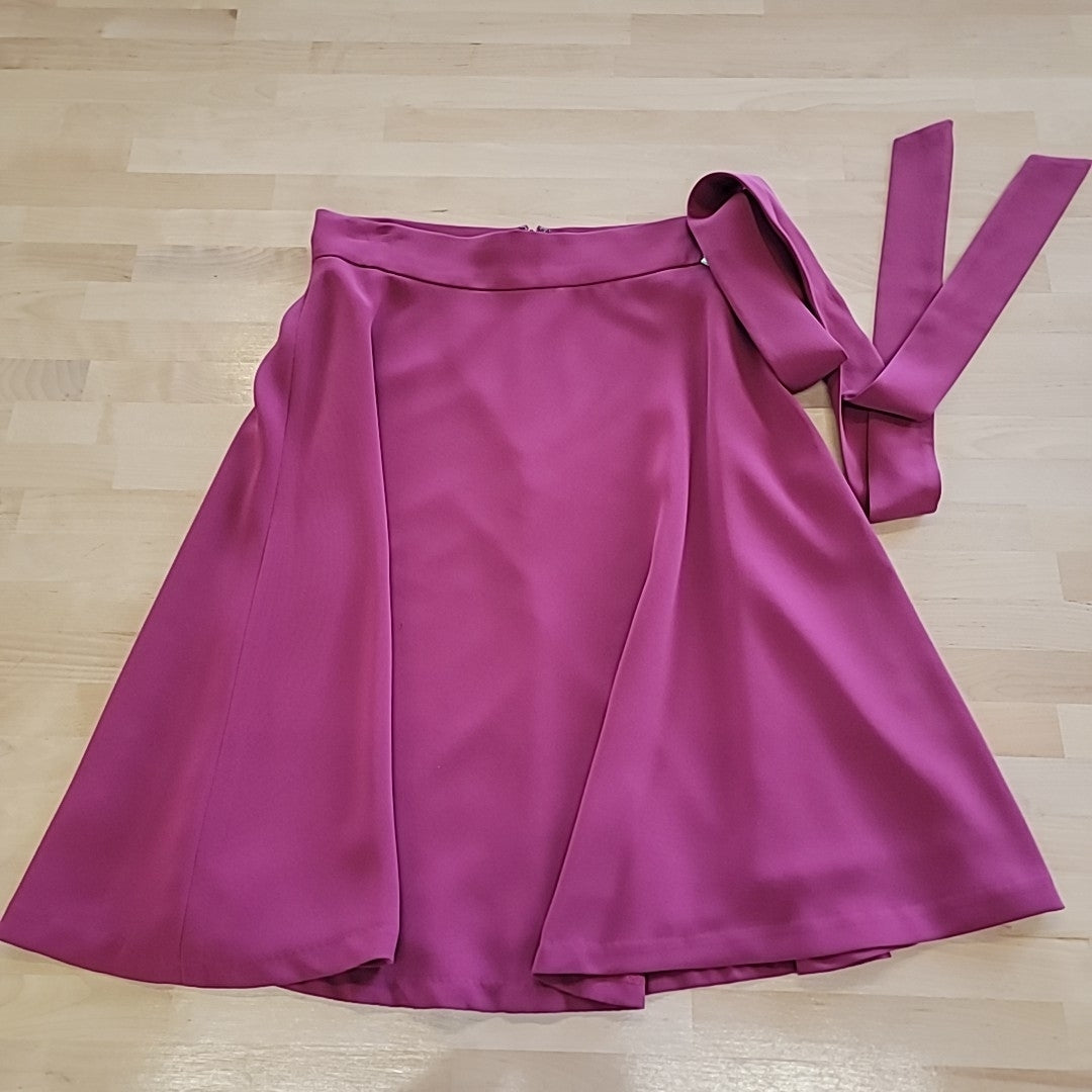 Ann Taylor Size 2 Purple Skirt