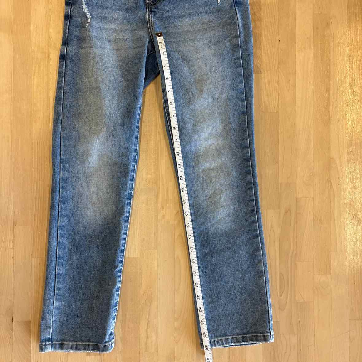 Oat Size 24 Blue Jeans
