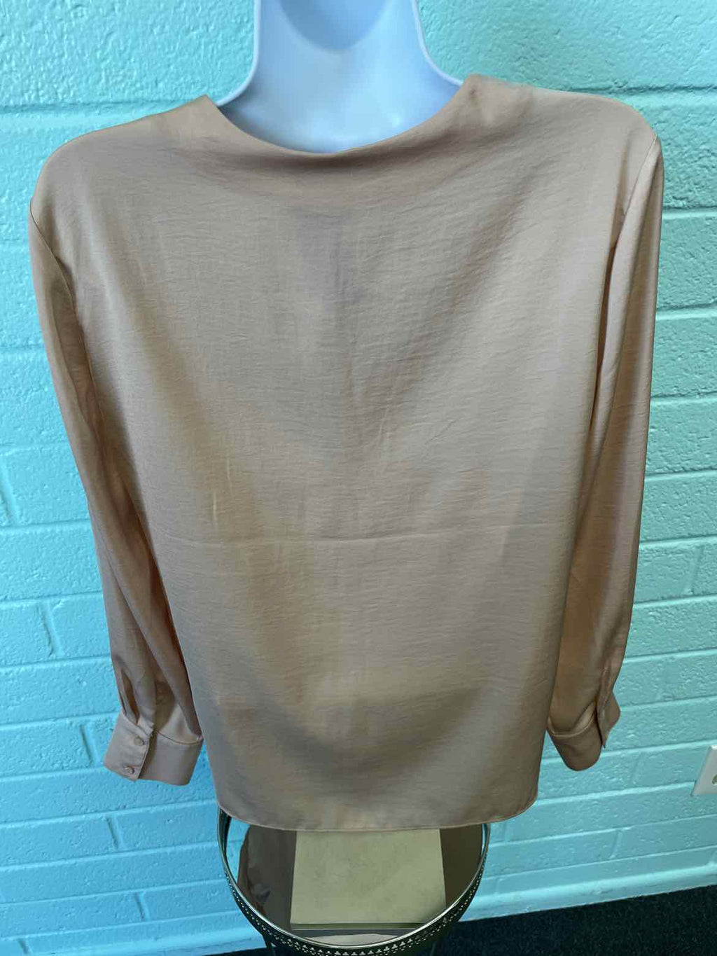 Banana Republic Size S Tan Blouse