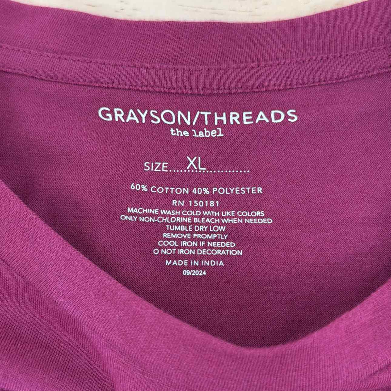 Grayson Threads Size XL Year of the Snake Lunar New Year Graphic T-Shirt
