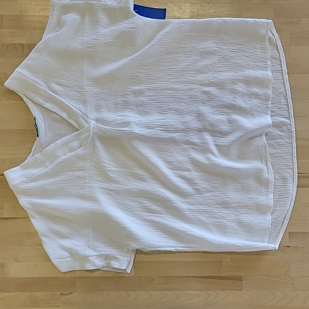 Size XL White Blouse